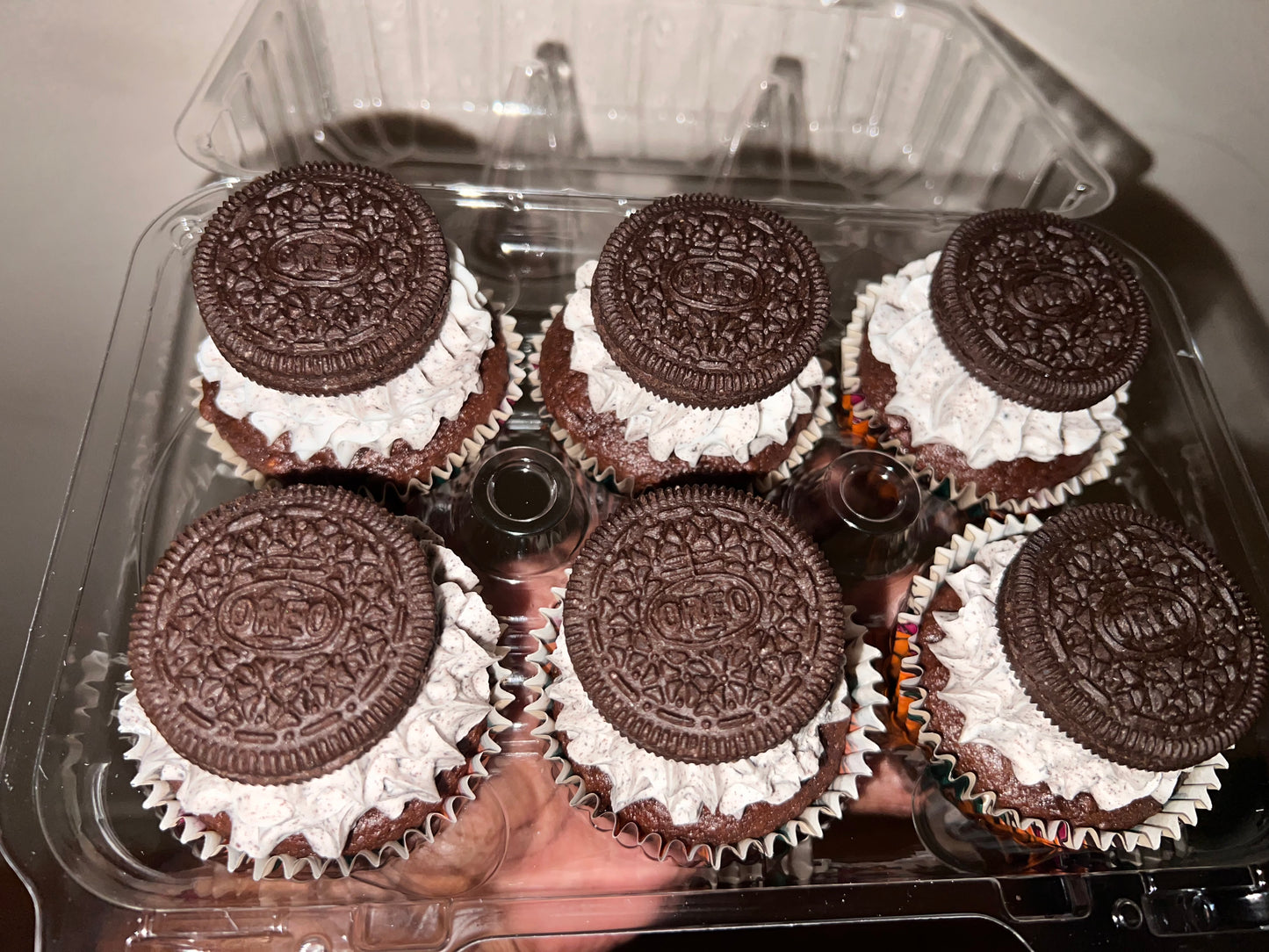 Triple Chocolate Chip Cupcake (12)