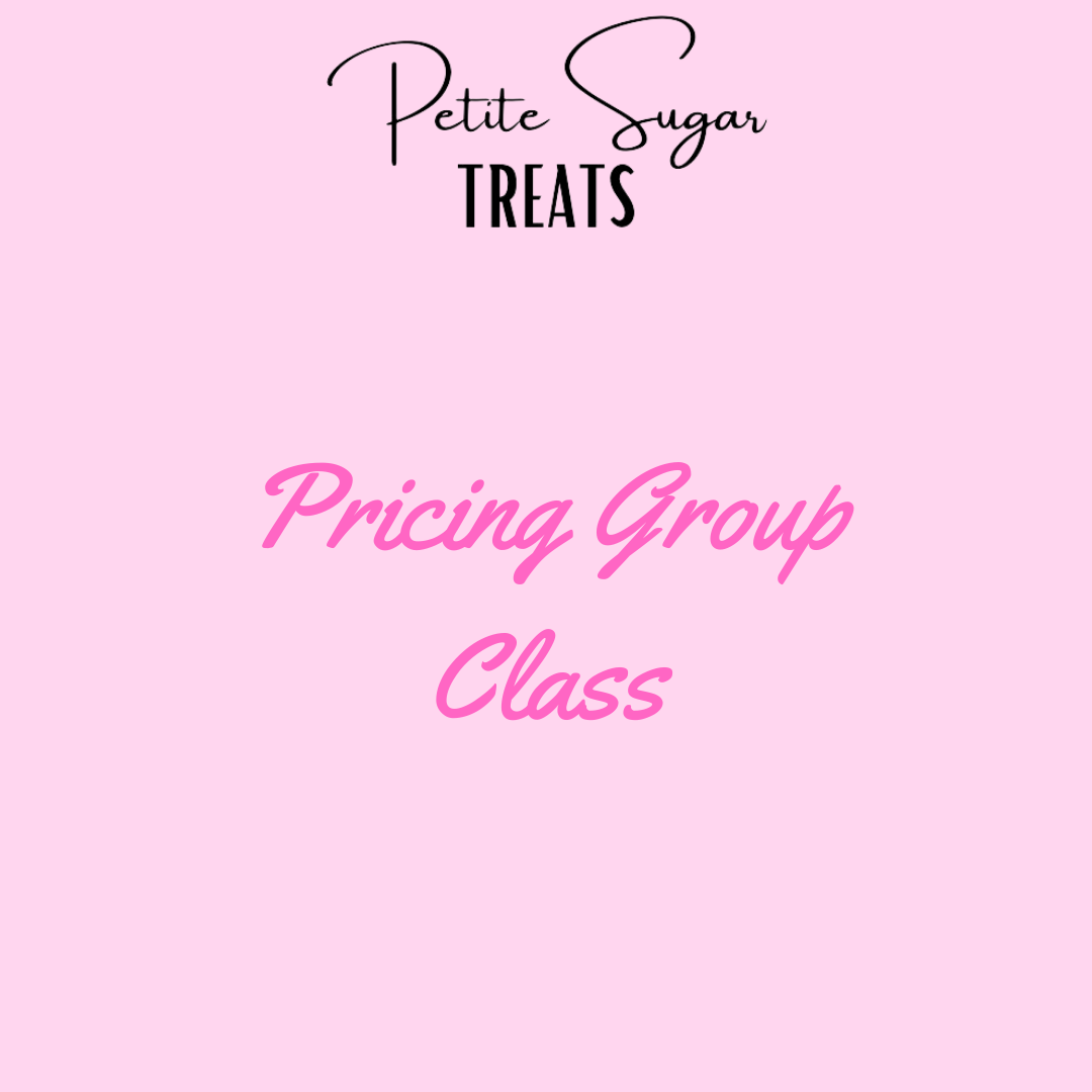 Pricing Group Class Treat Makers